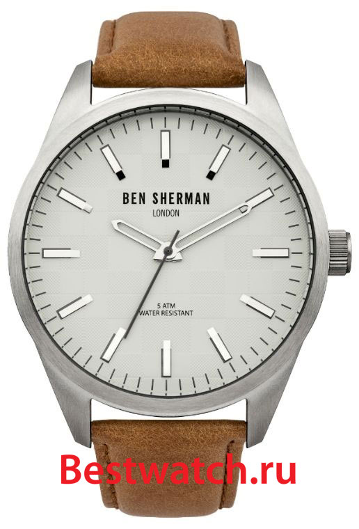 Часы Ben Sherman Big Carnaby Check WB007BR